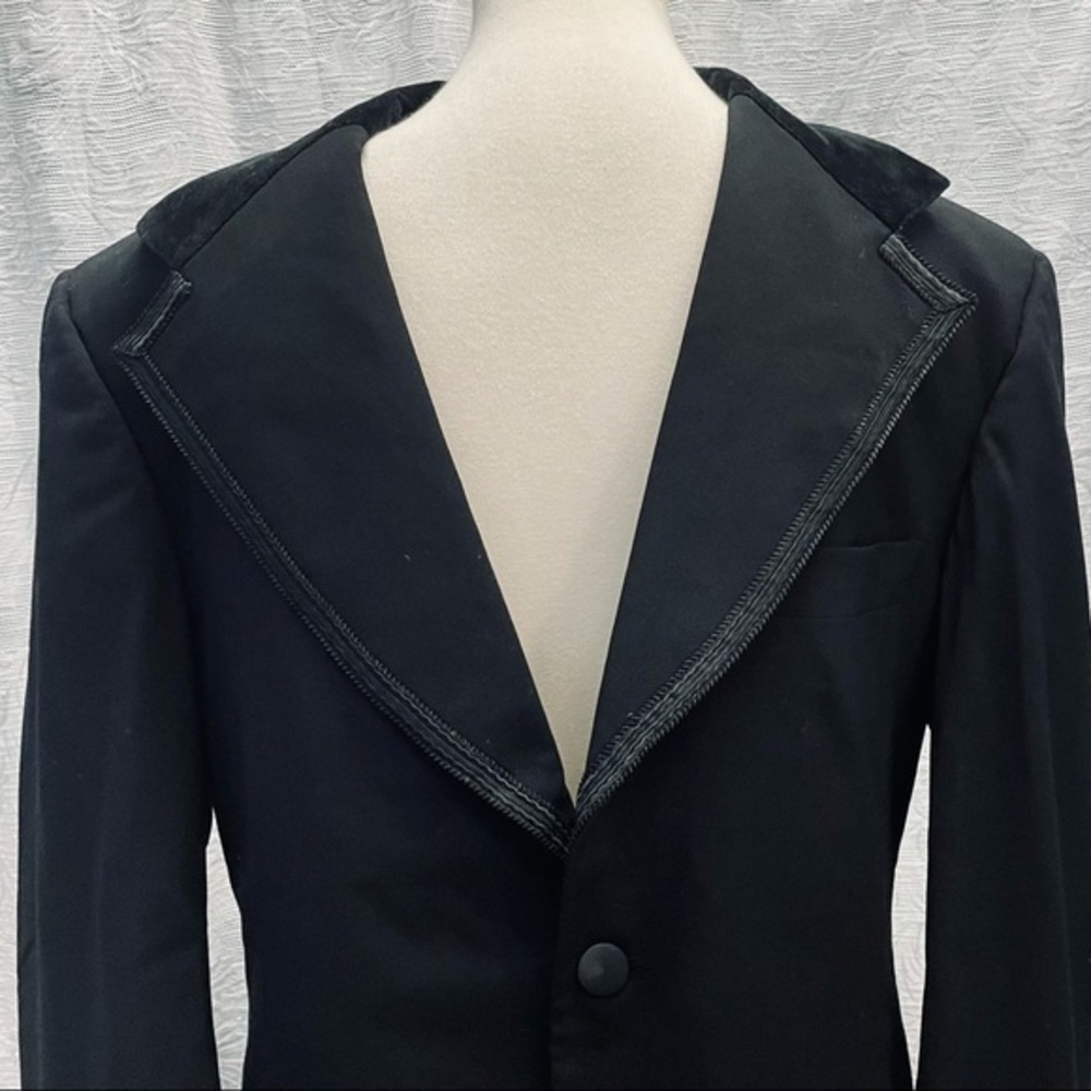 VTG Prince Edward by Lord West Tuxedo Jacket - Picture 7 of 13